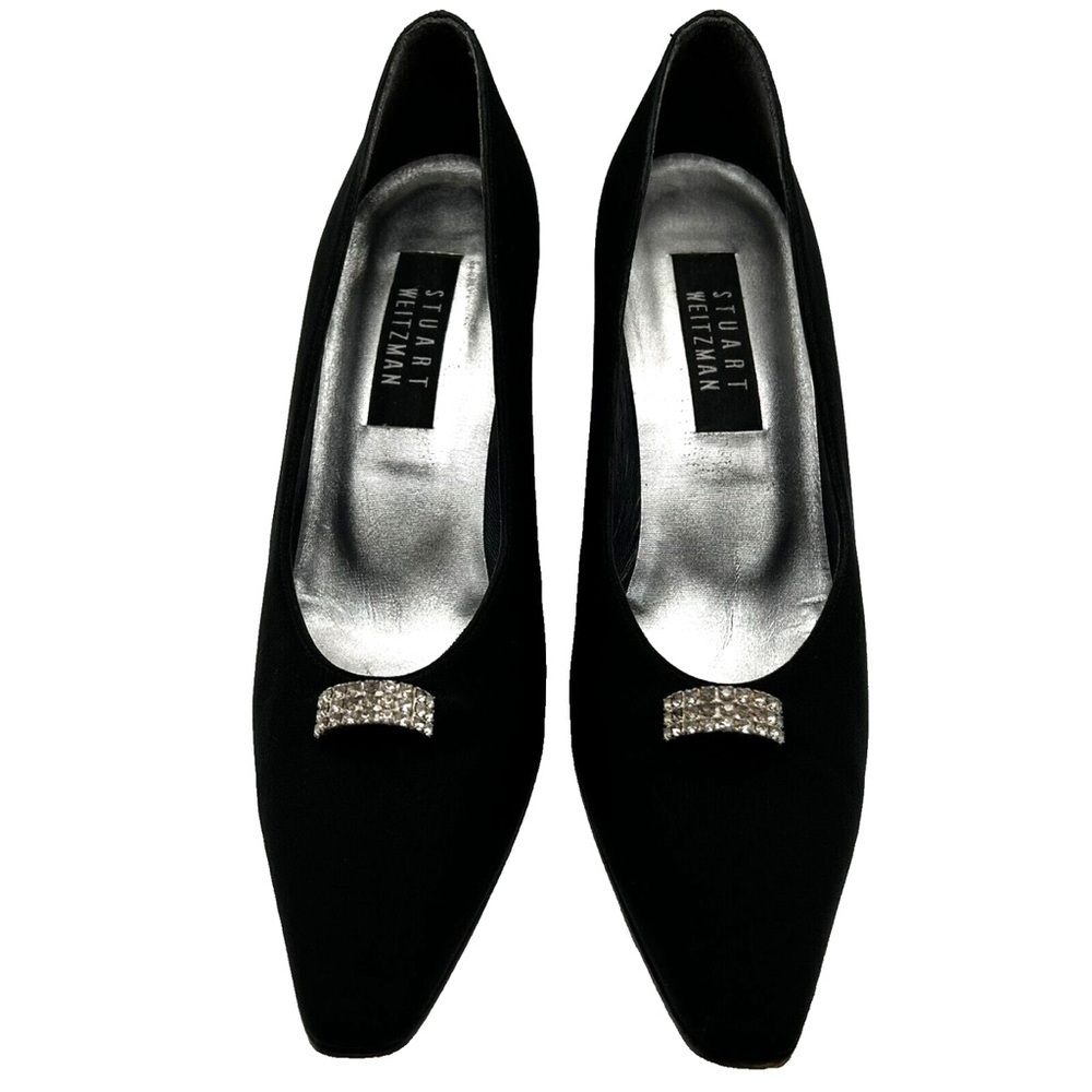 Vintage Stuart Weitzman Black Heels size 8